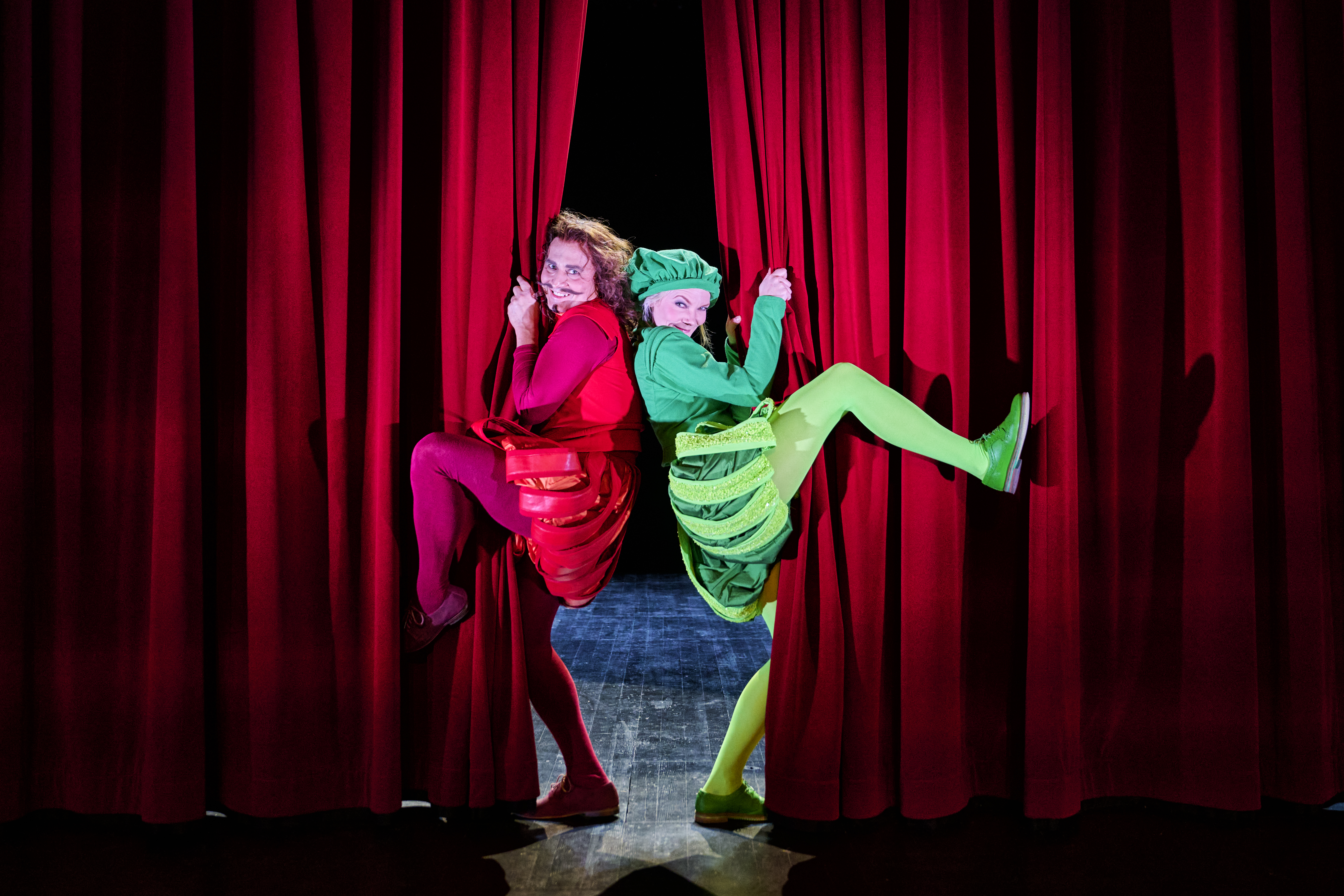 Don Gil - ein Stück im wiedereröffneten Schiller-Theater Rudolstadt